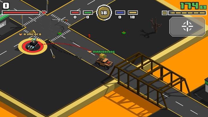 Smashy Road: Arena screenshot 2