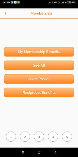 eMembership Card screenshot 5