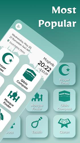 Prayer Times - Azan Pro Muslim screenshot 2