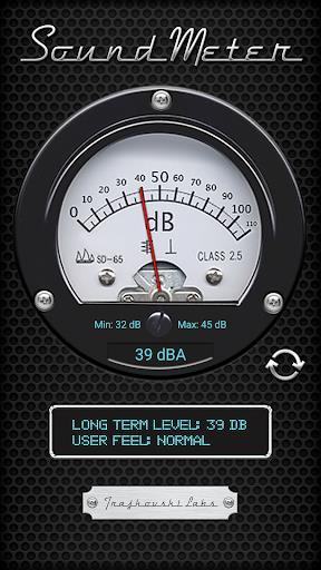 Sound Meter - Decibel & SPL screenshot 1