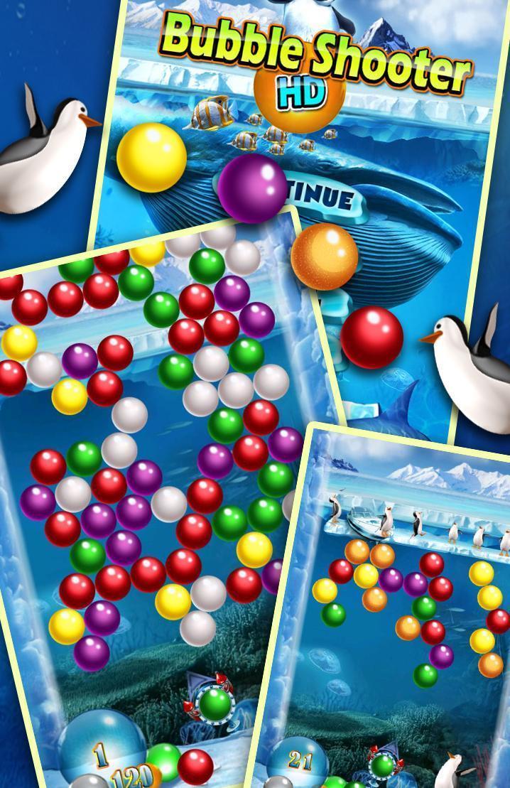 Bubble Shooter HD screenshot 1