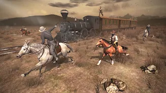 Survivor of Wild West screenshot 1