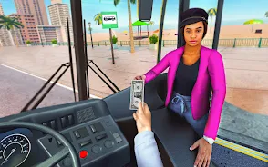 City Bus Simulator: Transport screenshot 1