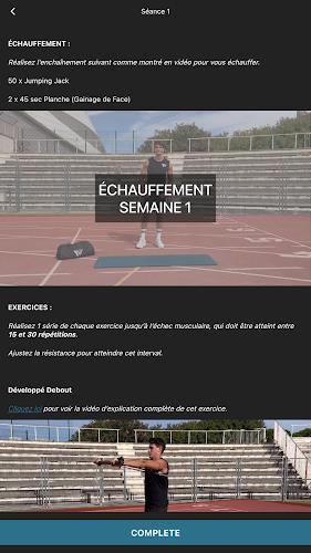 SmartWorkout screenshot 4