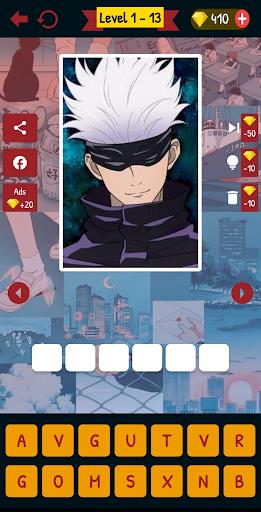 Anime Character Quiz 2024 screenshot 1