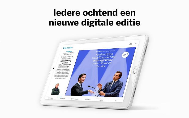 de Volkskrant - Nieuws screenshot 19