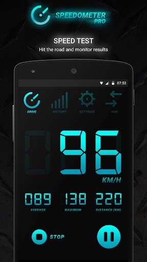 Speedometer PRO screenshot 1