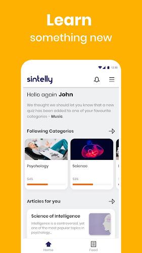 Sintelly: Psychology & Emotion screenshot 2