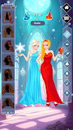 Icy or Fire dress up game screenshot 3