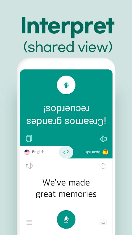 Talking Translator - Languages screenshot 1