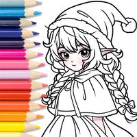 Princess Coloring: Anime Color APK