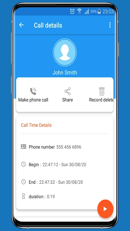 Callsy: Call Recorder screenshot 4