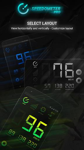 Speedometer PRO screenshot 4