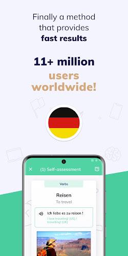 Learn German Fast: Course screenshot 1