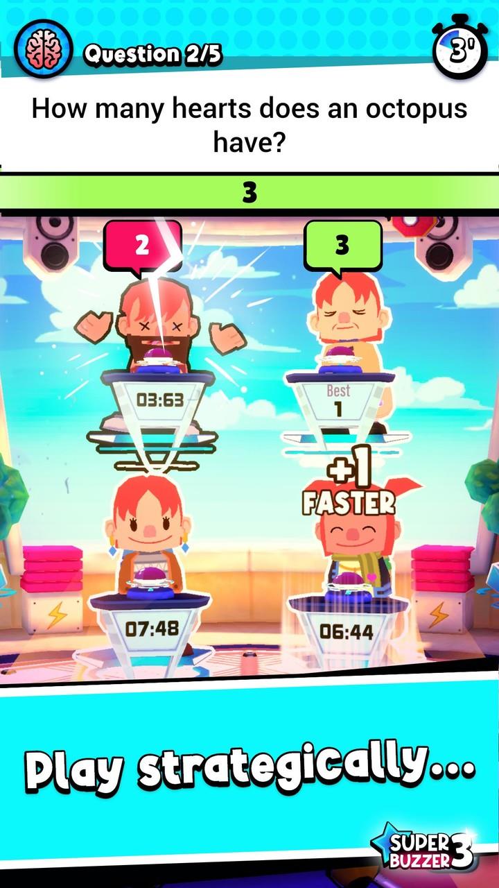 Superbuzzer 3 Trivia Game screenshot 3