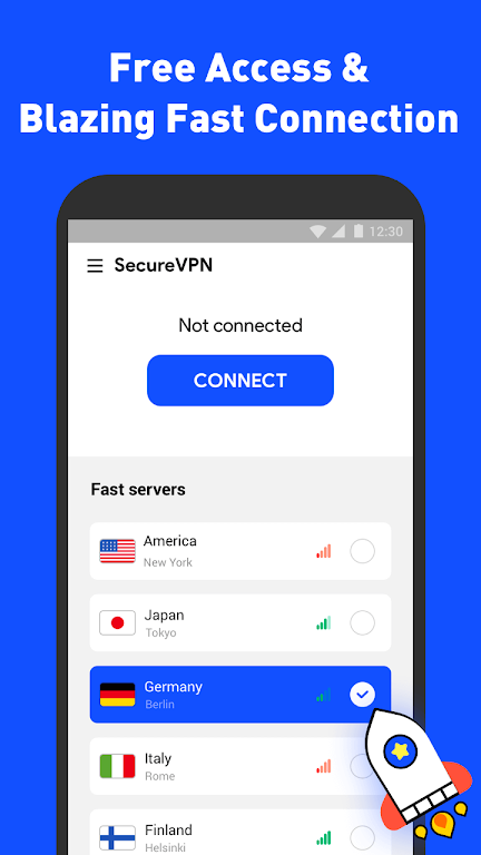 Secure VPN— FAST screenshot 1