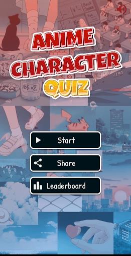 Anime Character Quiz 2024 screenshot 2