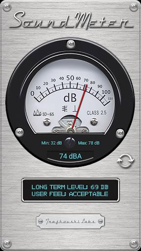 Sound Meter - Decibel & SPL screenshot 2