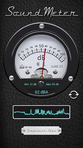 Sound Meter - Decibel & SPL screenshot 4