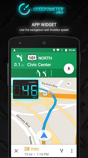 Speedometer PRO screenshot 3