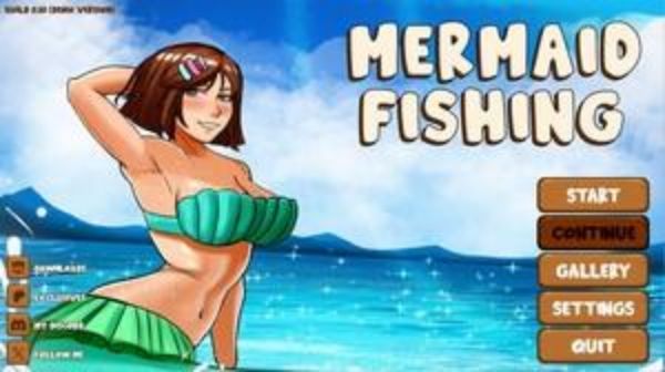 Mermaid Fishing screenshot 1