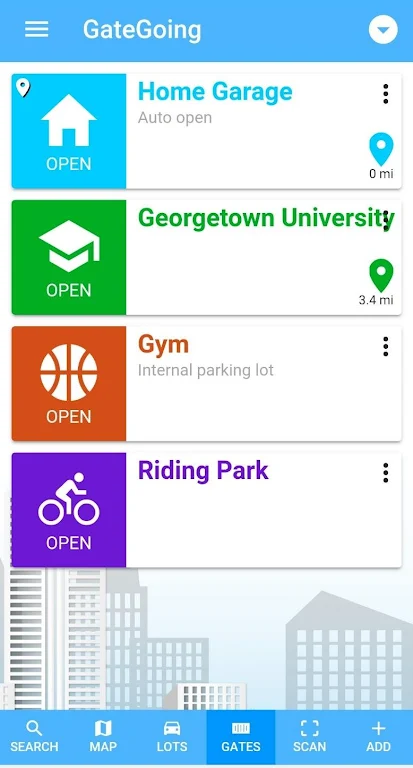 GateGoing - open & share phone screenshot 4