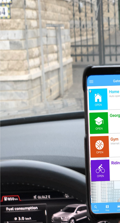 GateGoing - open & share phone screenshot 1