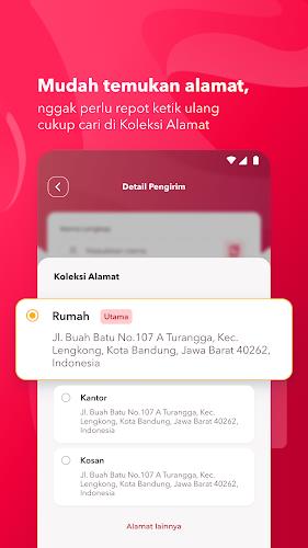 SiCepat Superapp screenshot 8