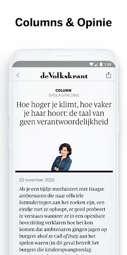 de Volkskrant - Nieuws screenshot 6