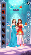 Icy or Fire dress up game screenshot 5