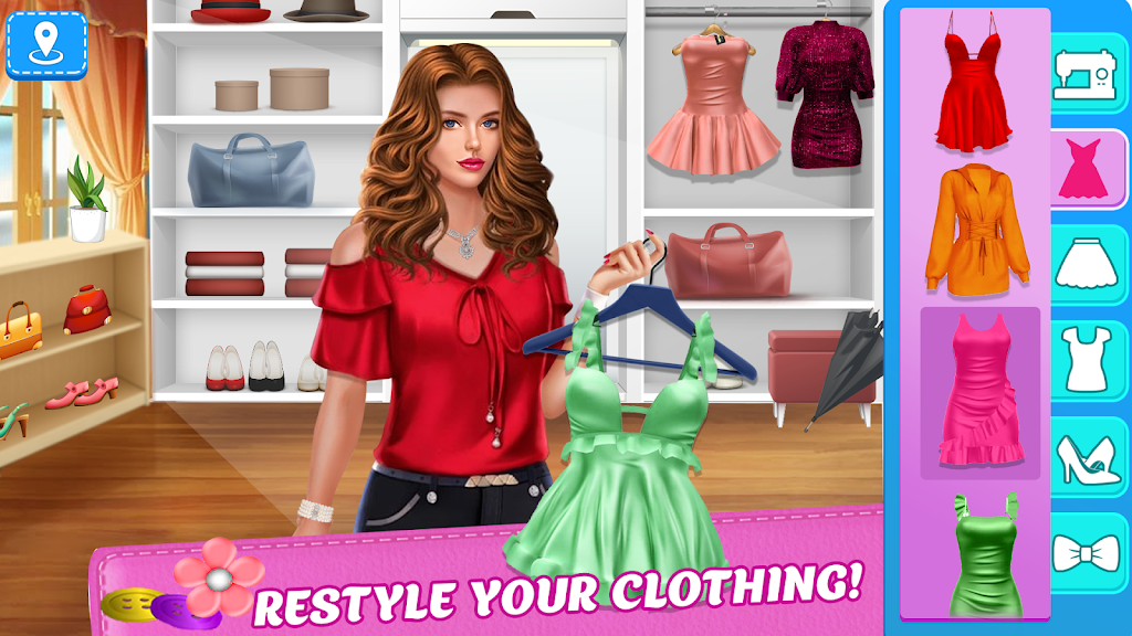 Fashion Tailor Games for Girls screenshot 1