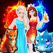 Icy or Fire dress up game