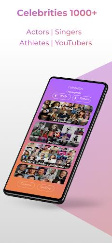 Celebrity look alike Lookalike screenshot 3