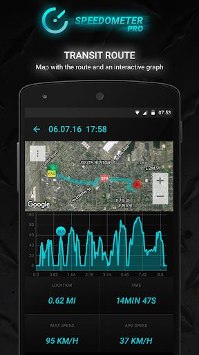 Speedometer PRO screenshot 2