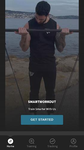 SmartWorkout ENG screenshot 1