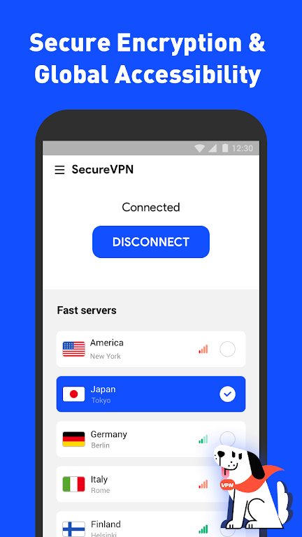 Secure VPN— FAST screenshot 2