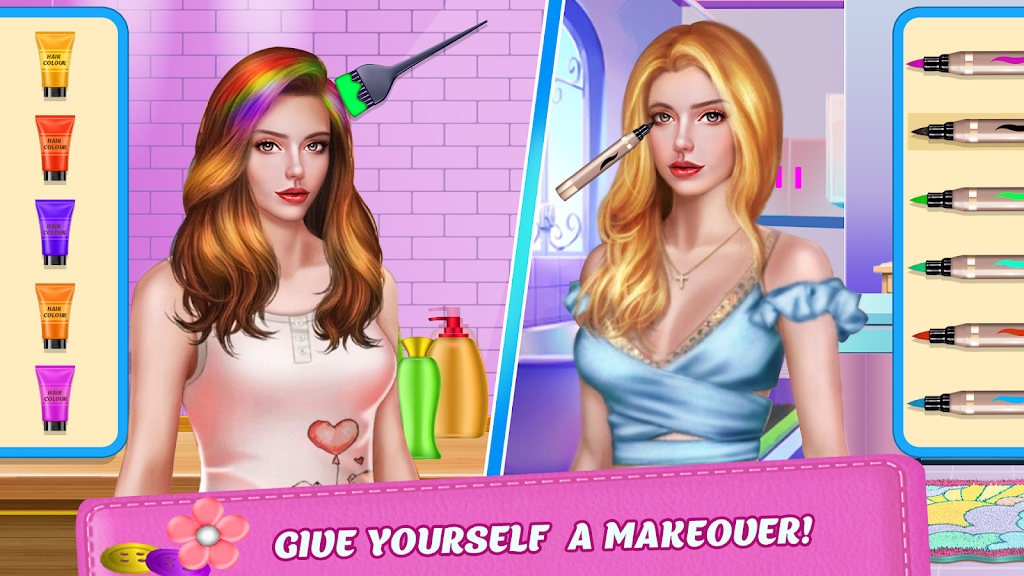 Fashion Tailor Games for Girls screenshot 3