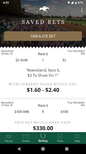 Keeneland Race Day screenshot 2