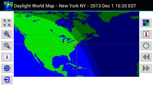 Daylight World Map screenshot 4