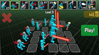 Stickman Simulator Neon Battle screenshot 5