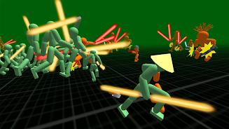 Stickman Simulator Neon Battle screenshot 4