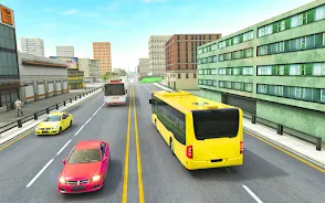 City Bus Simulator: Transport screenshot 4