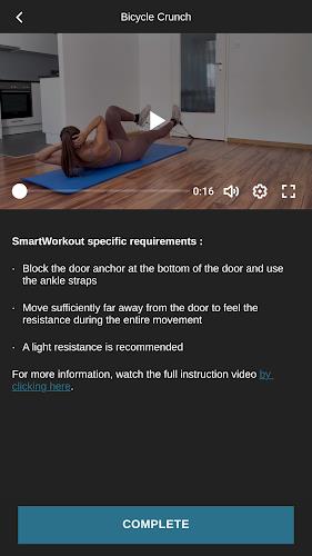 SmartWorkout ENG screenshot 3