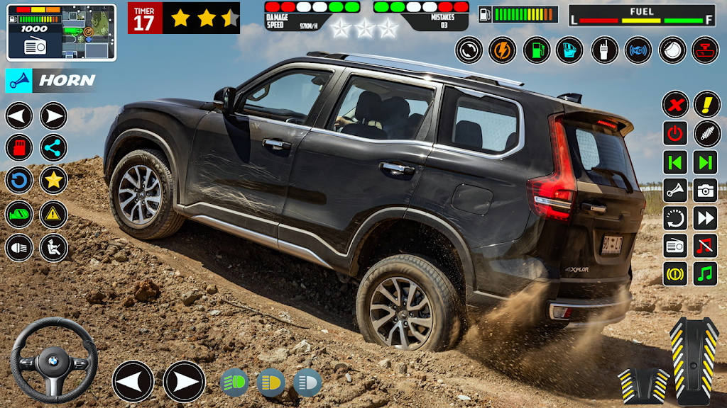 Offroad Jeep Simulator 2023 screenshot 4