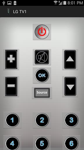 Universal Remote Control F screenshot 4