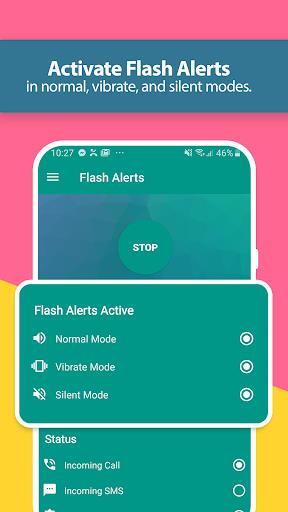 Flash Alerts: Calls & Messages screenshot 3