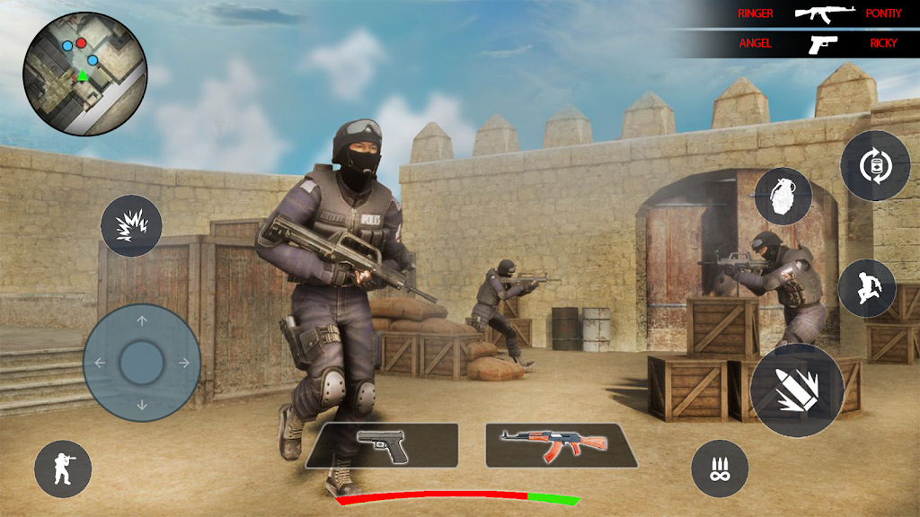 FPS Commando: Military games screenshot 1