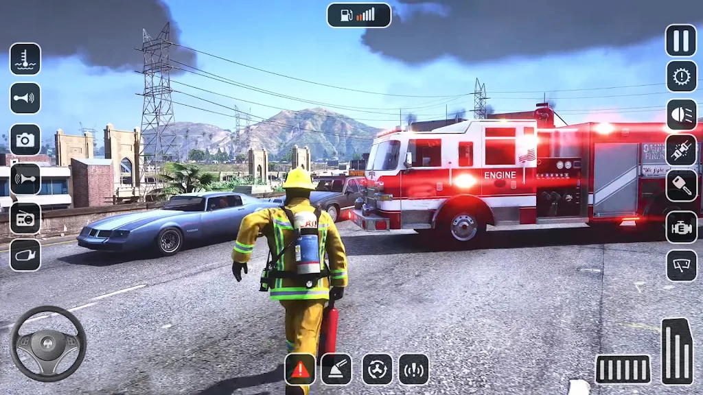 Fire Truck Game:US Firefighter screenshot 4