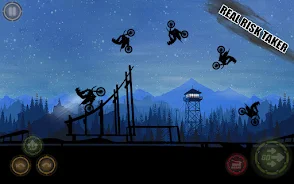 Shadow Racing Bike Stunt Games screenshot 5