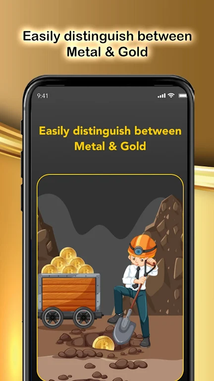 Gold Metal Detector Finder App screenshot 2